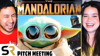 THE MANDALORIAN Pitch Meeting Reaction! | Ryan George
