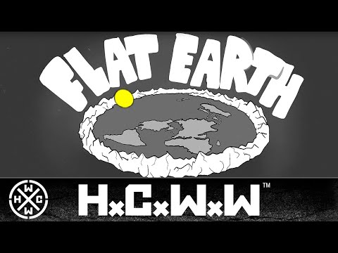 CRAB MONSTERS - FLAT EARTH SQUIRT - HARDCORE WORLDWIDE (OFFICIAL LYRIC HD VERSION HCWW)