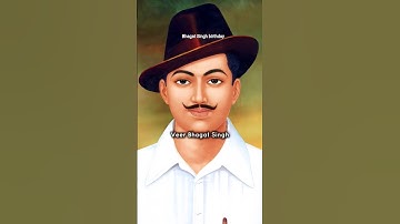 Bhagat Singh jayanti status 2025 || bhagat singh birthday status 2025 ||#shorts#bhagatsingh #bhagat