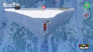 True snow dram rooooom