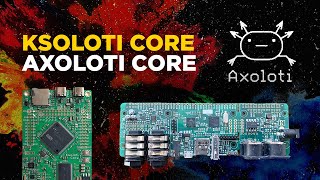 картинка: ksoloti core / axoloti core - сердце вашего будущего синтезатора / ИЗС №59