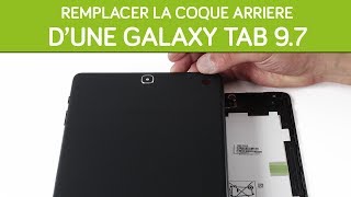 Remplacer la coque arrière de sa Galaxy Tab A 9.7\