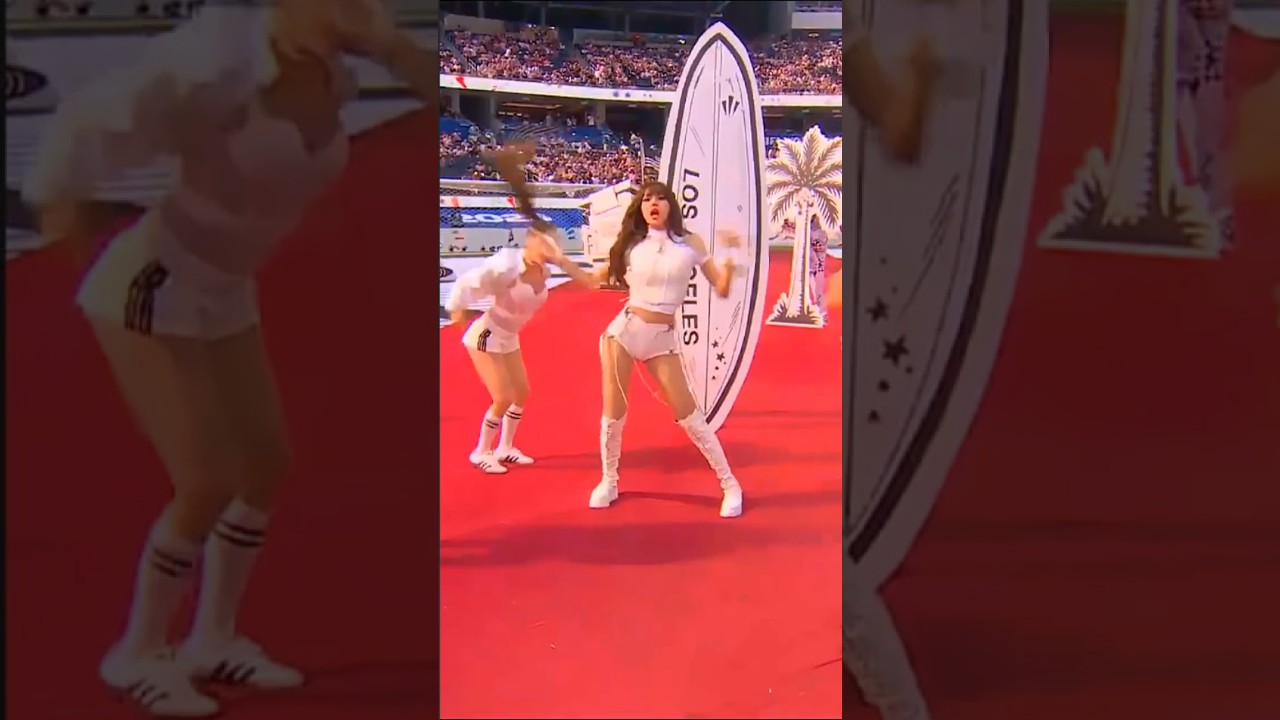 LISA, Anitta, Rema (Perform Goals) Opening Ceremony of FIFA) #lisa #goals #fifaworldcup2026