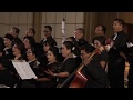 Harmony in communion  hallelujah beethoven gregorius magnus choir