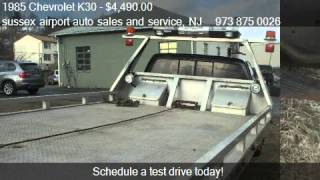 1985 Chevrolet K30 4WD - for sale in Sussex, NJ 07461