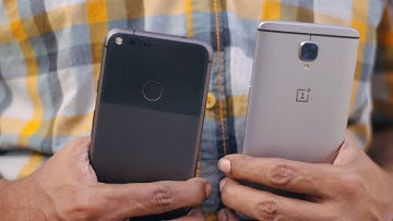 Pixel XL VS Oneplus 3 Full Comparison | Worth the extra 40,000 INR?