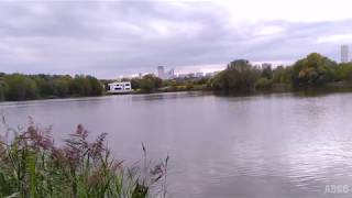 Пруд в Москворецком парке