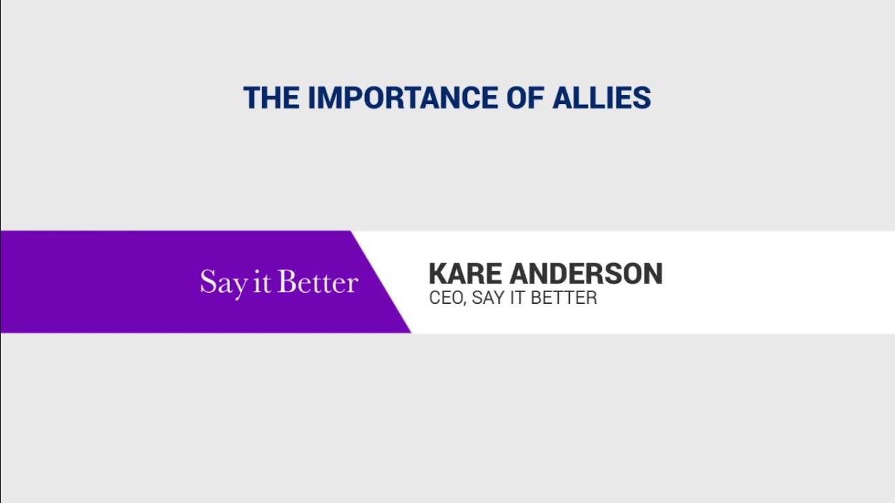 The Importance of Allies