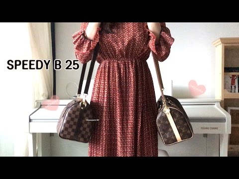 Speedy Bandoulière 25 Monogram - 