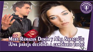 видео: Мерт Рамазан Демир и Афра Сарачоглу Пара, решившая все изменить! картинка: Мерт Рамазан Демир и Афра Сарачоглу Пара, решившая все изменить!