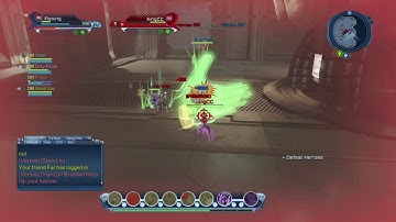 Dcuo - Polka & Flexing Vs Just Klutch & KingCC