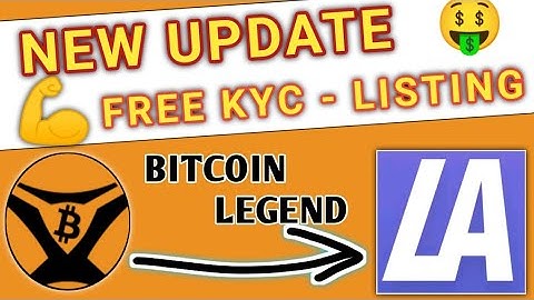 #Bitcoin_Legend [ BCL ] New Update Free KYC & Listing ||
