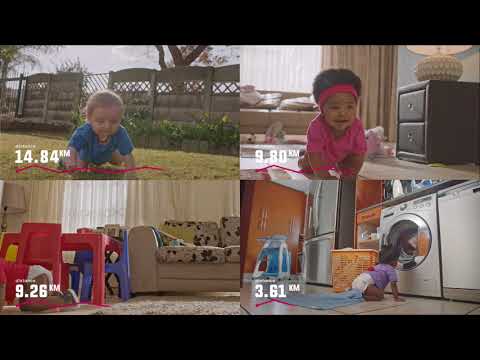 Huggies 'The World's First Baby Marathon' 