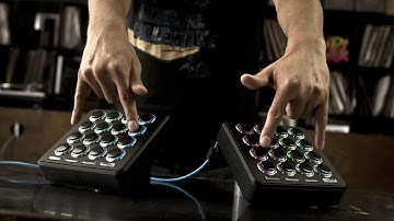 Controllerism With Your Friends "Jazz Style" Using Ableton and Controllers