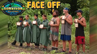 Face Off (1 of 3) Reward Challenge | Survivor: All-Stars | S08E13: Stupid People, Stupid, ... People