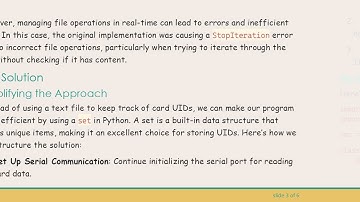 Solving the Reading and Appending to the Same Text File Problem with Python