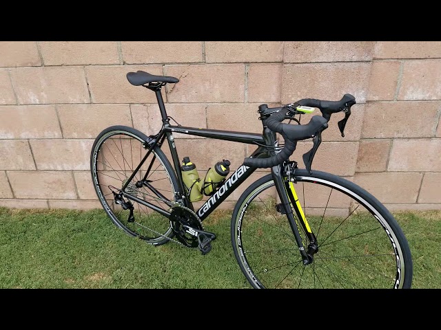 2019 CANNONDALE CAAD 12 105 - YouTube