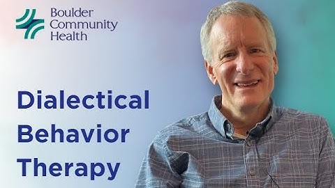 Learn Mindfulness, Distress Tolerance, and Emotional Regulation with Dialectical Behavior Therapy