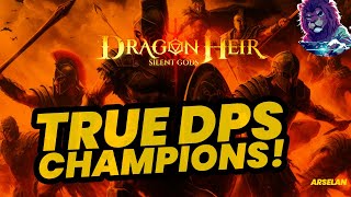 Best DPS champions REVIEWED! Dragonheir: Silent Gods