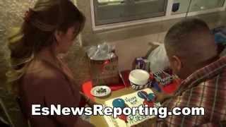 robert garcia birthday party why nestor got slapped - EsNews