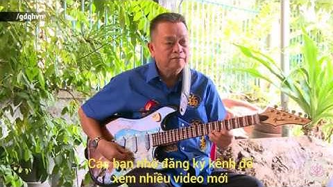 NS Văn Hải hòa tấu 6 câu vọng cổ dây đào