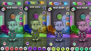 Talking Tom old Vs My Talking Tom eps28 Best Funny Gameplay