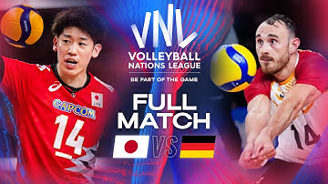 Japan 🇯🇵 vs. Germany 🇩🇪 | VNL 2024 - Full Match | Week 2