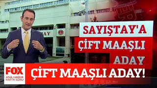 Çift Maaşlı Aday 19 Haziran 2021 Fox Ana Haber Hafta Sonu