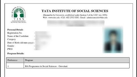 TISSNET 2021 Admit Card - Check Steps to Download Hall Ticket