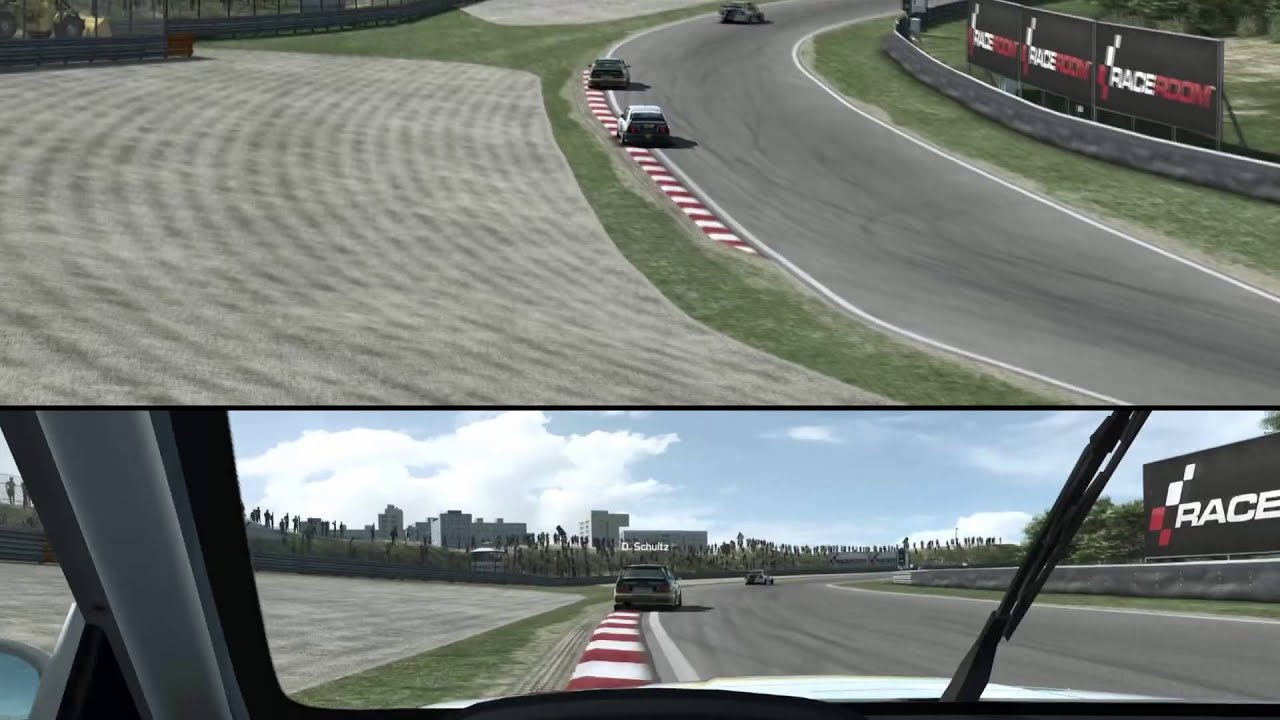 [R3E MP] DTM92@Zandvoort - YouTube