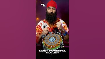 MIT Team Built a Custom Axial Flux Motor to Fight Robots