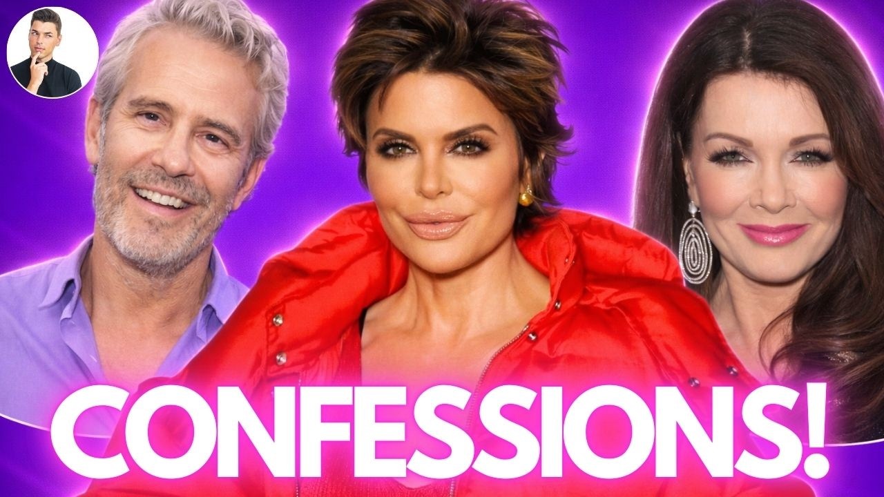 Lisa Rinna Confesses To Andy Cohen After Savage Public Move!
