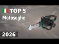 TOP—5. Migliori motoseghe (a batteria, elettriche, a benzina) 2026
