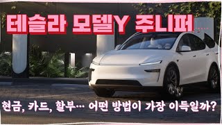 테슬라 결제 전에 꼭 보세요! 카드 결제 방법에 따라 최대 ○○만원 차이!