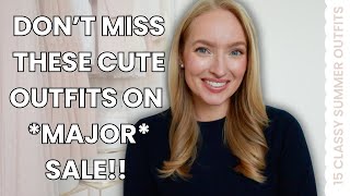 Summer Fashion Haul for Women 30+ | J. Crew Factory Try On Haul (NEW ARRIVALS ON SALE!