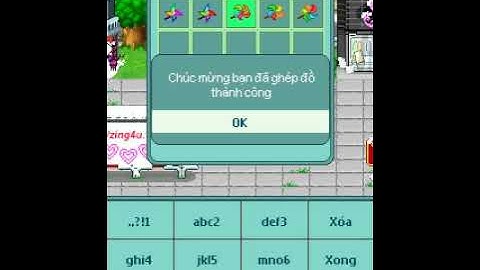 Nâng cấp chong chóng thiên thần Phần 2