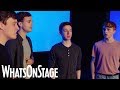 Dear evan hansen in the west end  four evans sing for forever