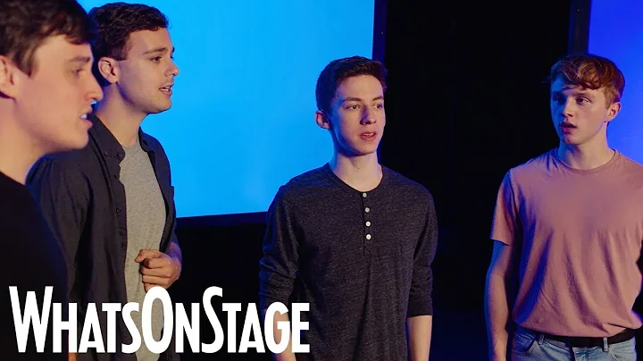 Dear Evan Hansen in the West End | Four Evans sing...
