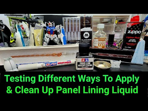 Easy panel lining for complex ABS parts…. acrylic wash and baby wipes…. :  r/Gunpla