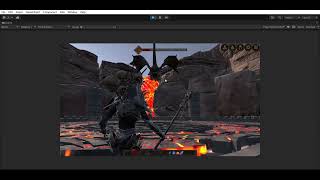 Unity 3D Action RPG - Grim Reaper (Boss)
