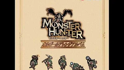 Monster Hunter OST - Snow Mountain Battle Theme - DayDayNews