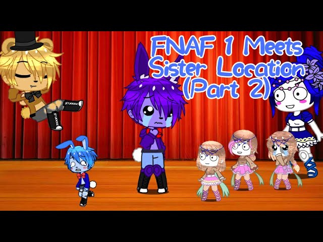 FNaF Sister Location Update #1 – OMG Girls Game!