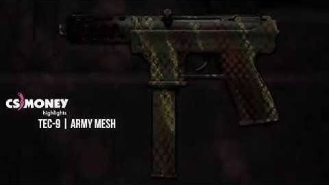 CS:GO | Tec-9 - Army Mesh