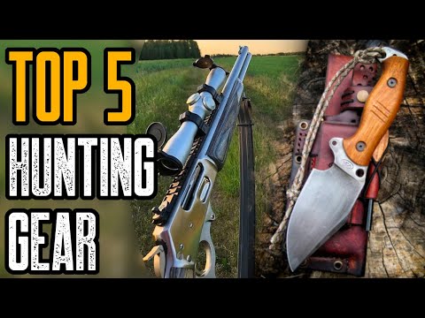 Top 5 Best Hunting Gear & Gadgets On Amazon 2021