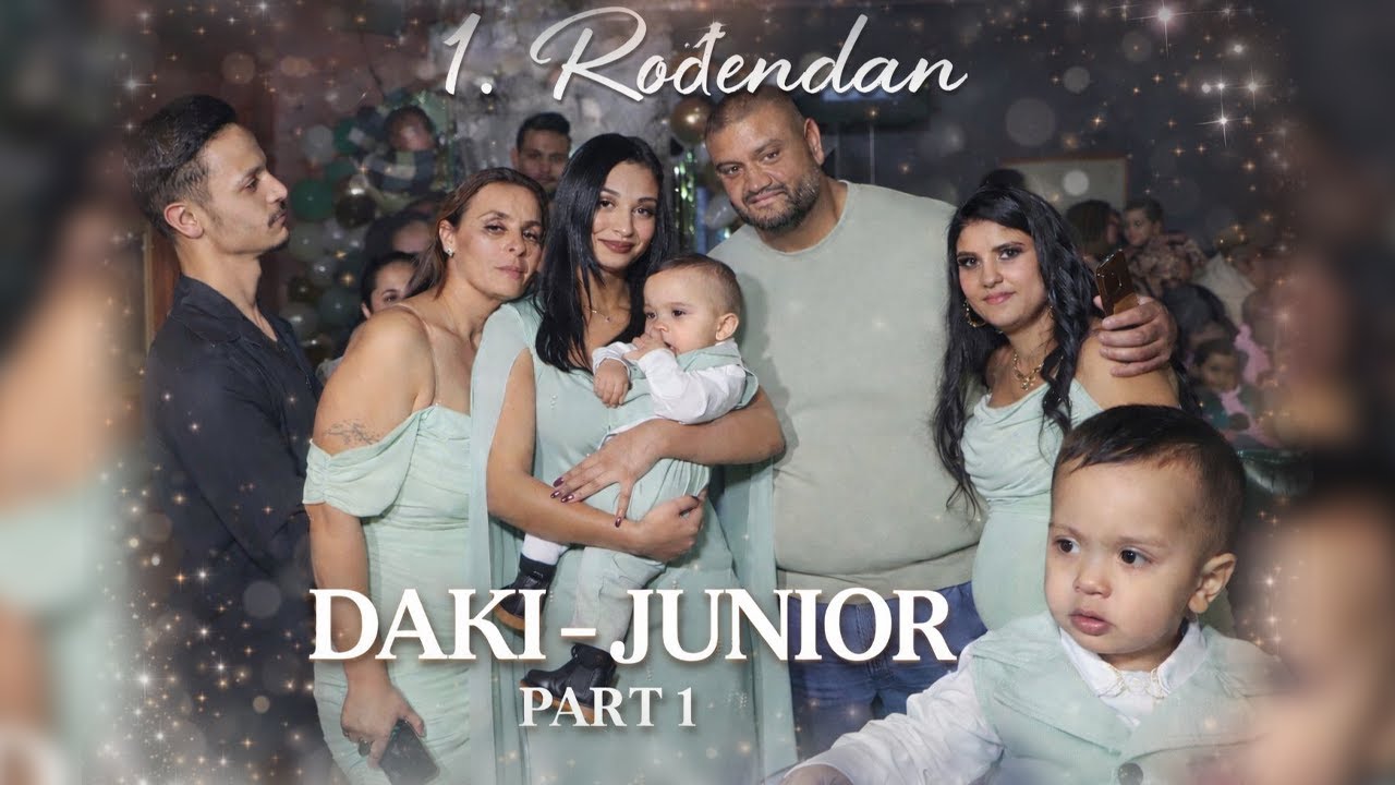 1.Rođendan | DAKI - JUNIOR | 18.01.2026. | PART 1 | - AS MEDIA PRODUCTION