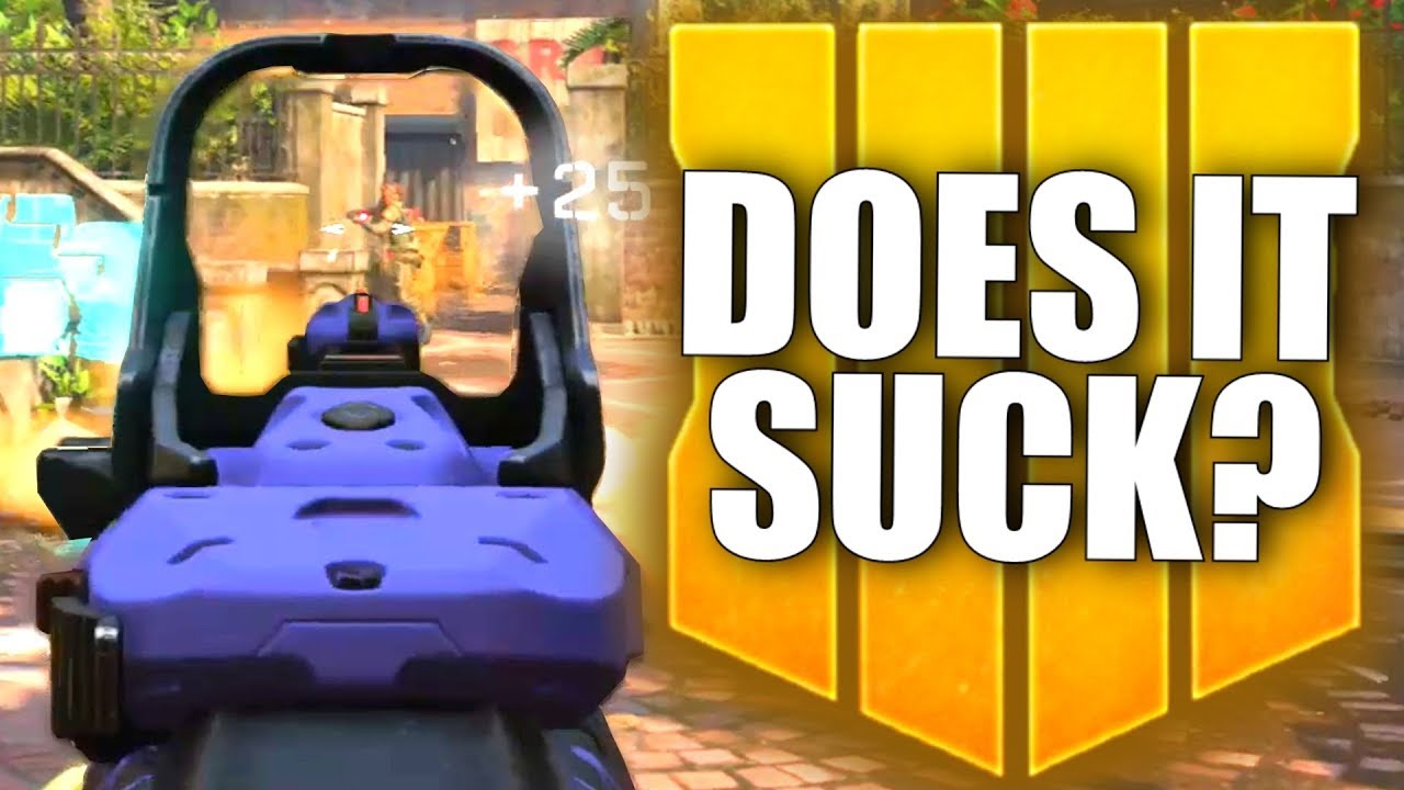My HONEST REVIEW of Black Ops 4 So Far... (Full Release)