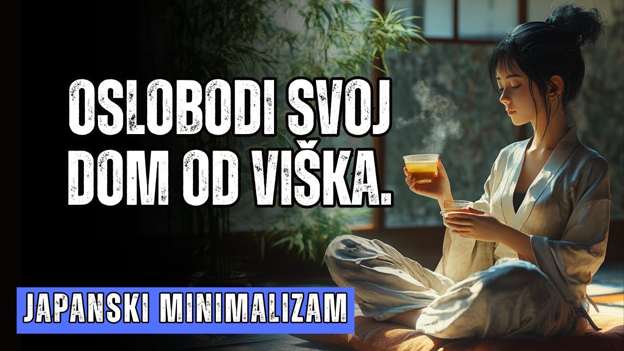 JAPONSKI MINIMALIZAM: 7 principa koji su oslobodili moj dom od kaosa