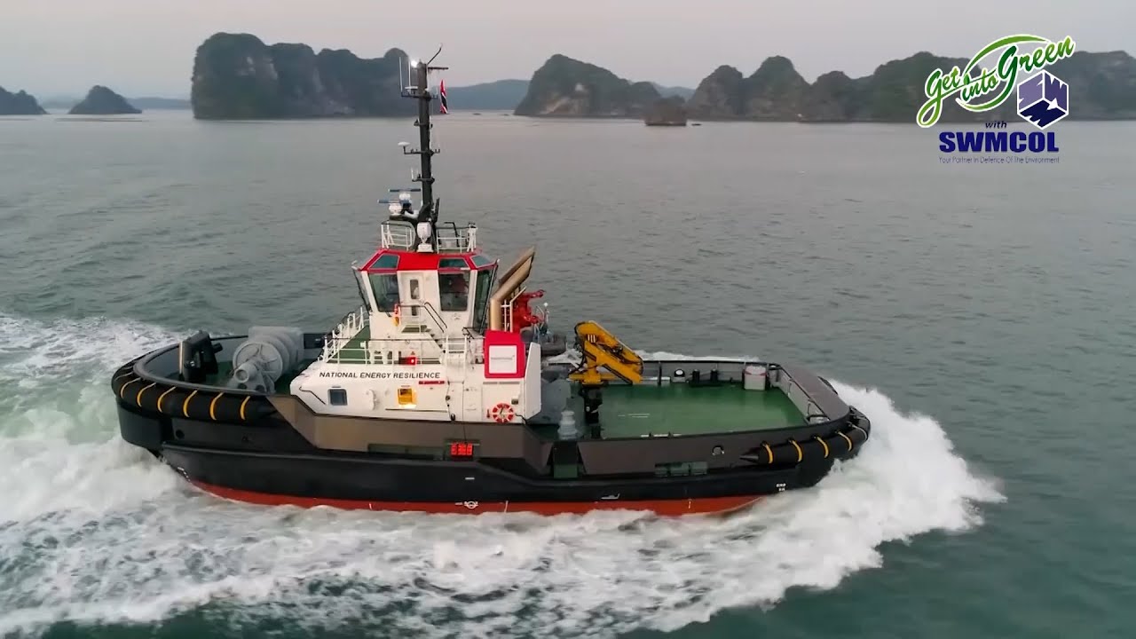Keeping It Green - Resilience, T&T's First Eco-Friendly Tugboat