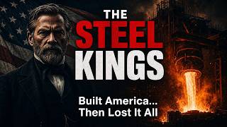 The Steel Kings: How Carnegie and the Titans Built (and Lost) America’s Greatest Fortunes