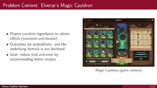 Elvenar Cauldron Optimizer | CS50x Final Project screenshot 5